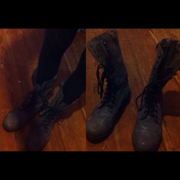 combat boots