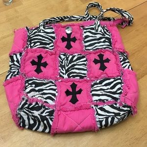 Purse//diaper bag
