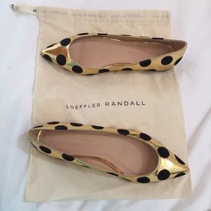 Loeffler Randall// Quinnie flats