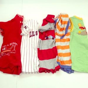 10-summer baby boy items