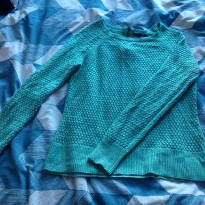 Cozy seafoam sweater
