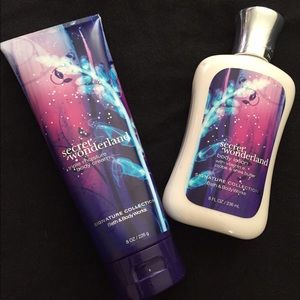 Bath and Body works bundle
