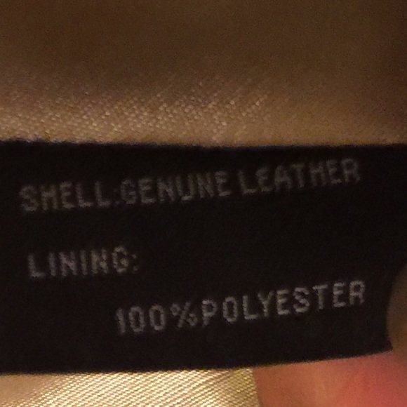 Pink Leather Jacket - Picture 4 of 4