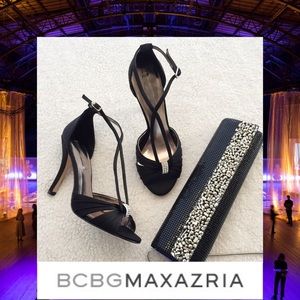 ⚫️ BCBGMaxAzria "Olivia" Heels