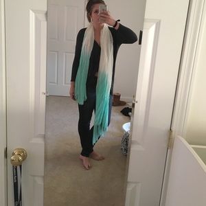 Ombré scarf