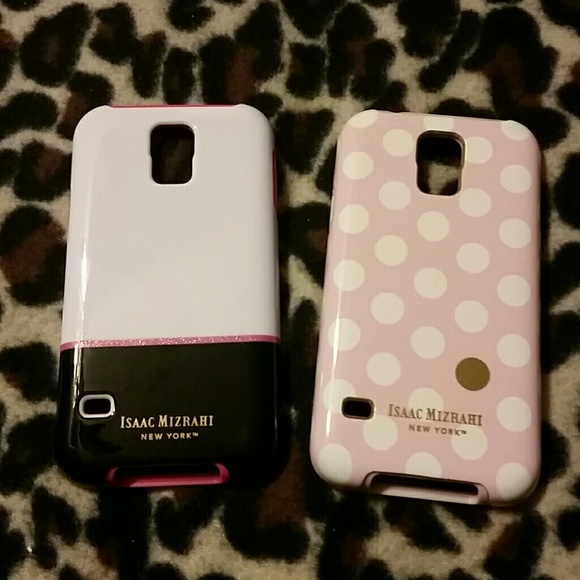 Isaac Mizrahi phone cases
