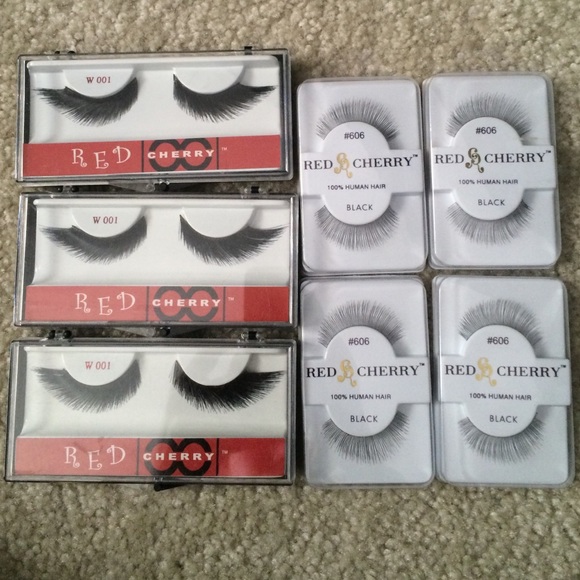 7 pairs of lashes!