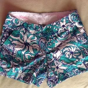 Lilly Pulitzer Callahan shorts