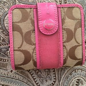 Coach wallet