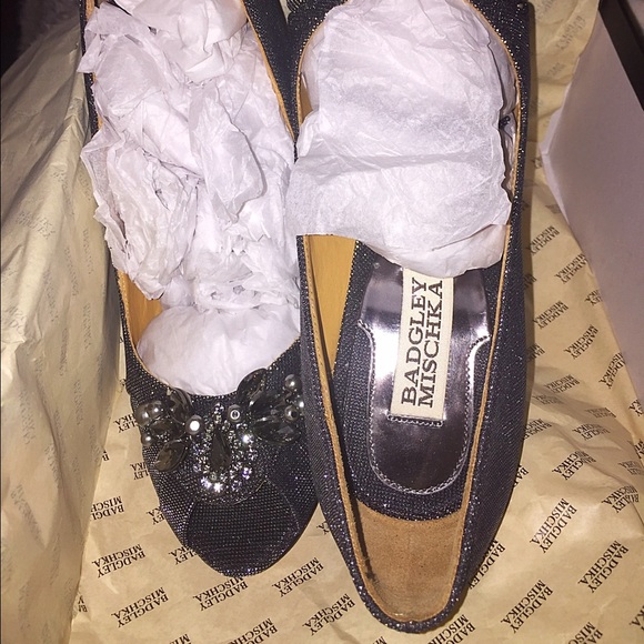 Badgley Mischka Monique Pumps. NIB