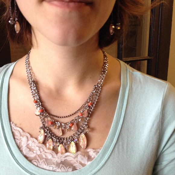 Brand new Necklace and earring set