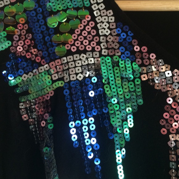 Sequin Blouse - Picture 2 of 3