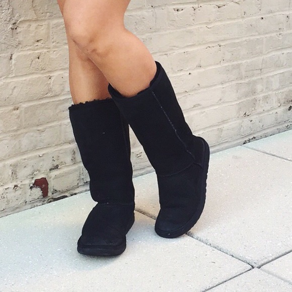 UGG Shoes - UGG Tall Black Boots