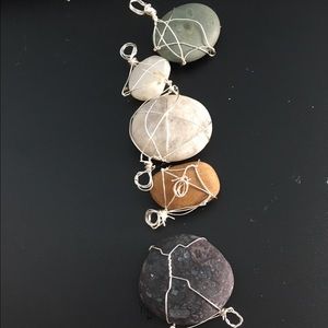HANDMADE SEA ROCK JEWELRY