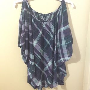 Jessica Simpson peasant top