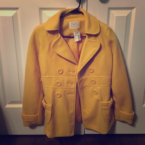 Yellow Peacoat