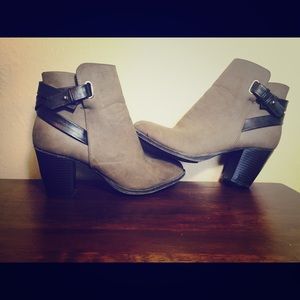 Soft Brown Ankle Booties