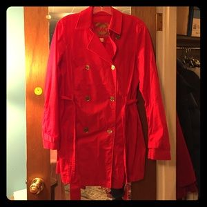 Michael kors trench coat