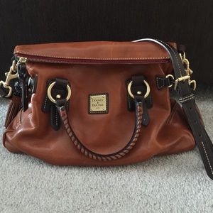 Dooney and Bourke Leather Satchel.