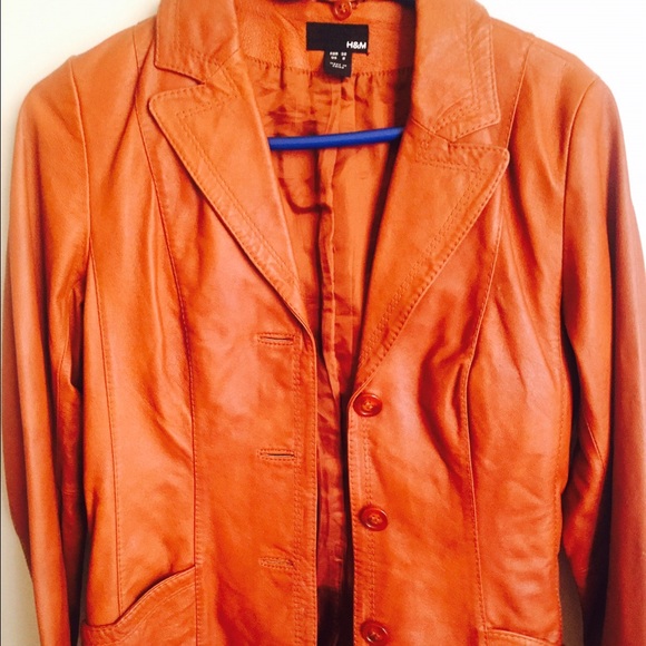 H&m Vintage Leather Jacket