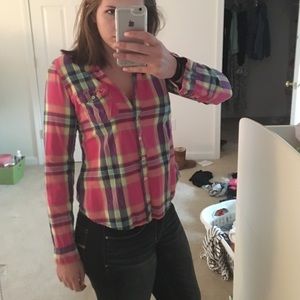 Hollister flannel