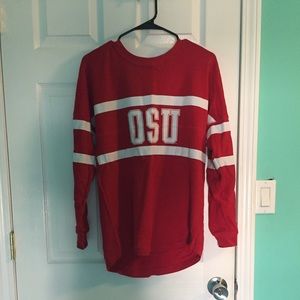 Ohio State Varsity Crewneck from VS PINK