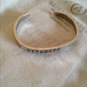 Alisa Michelle "strength" cuff