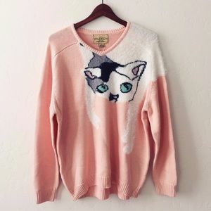 Brand new wildfox white label sweater