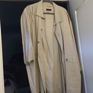 Eskandar Neiman Marcus Beige coat