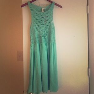 Mint dress