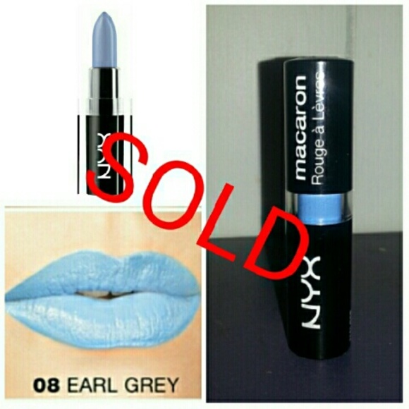 Nyx macaron lippie in Earl Grey