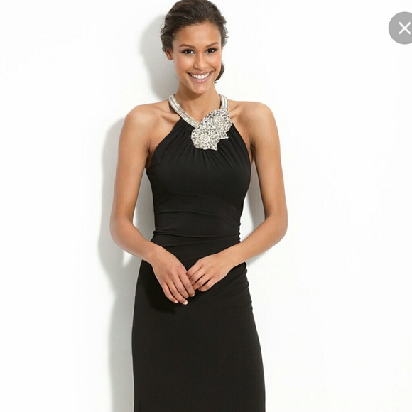 David Meister Evening Gown