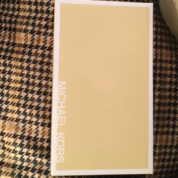 Michael Kors luggage tags- never used