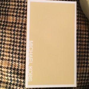 Michael Kors luggage tags- never used