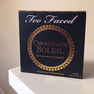 Too-faced "Chocolate Soleil" bronzer NWT