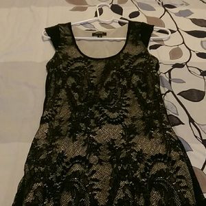Express black lace dress. Size xs