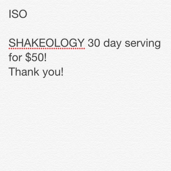 Shakeology