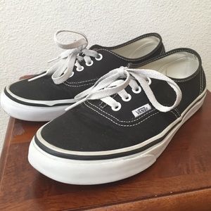 black vans