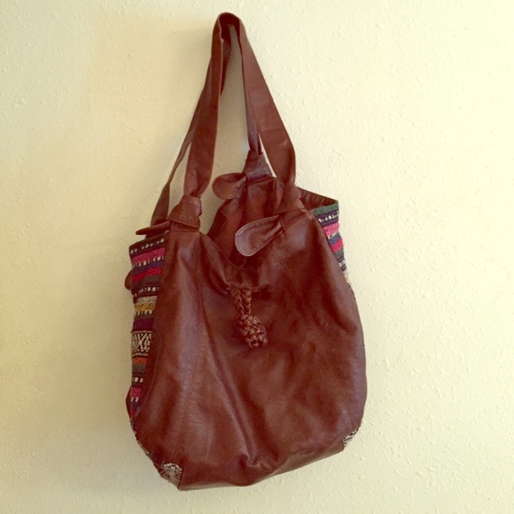 RESERVED Mossimo Supply Co boho shoulder bag