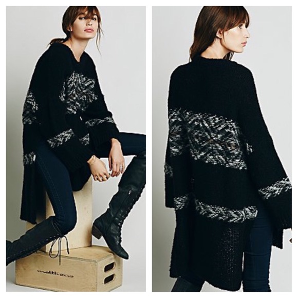 😍 1 HOUR SALE! FREE PEOPLE Cape Shirtdress NWT - Picture 2 of 4