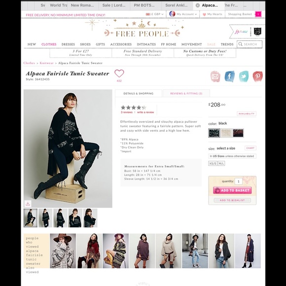 😍 1 HOUR SALE! FREE PEOPLE Cape Shirtdress NWT - Picture 4 of 4