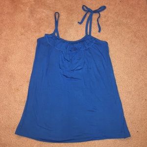 Royal blue tank