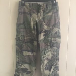 Abercrombie Camo Pants/Capris