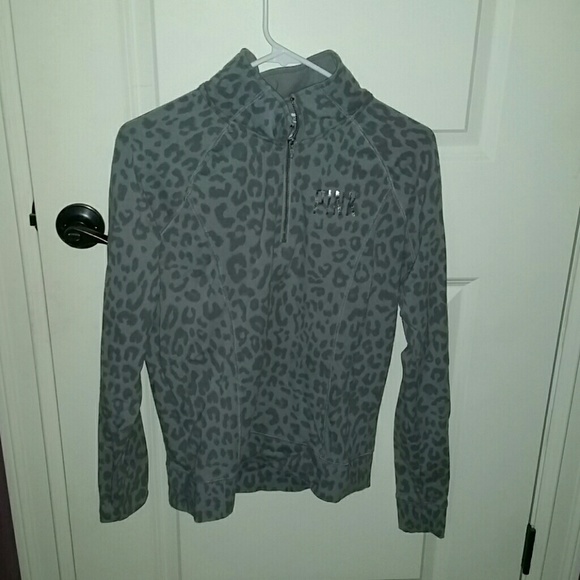 VS Pink quarter zip