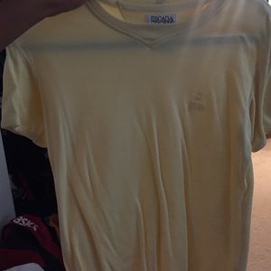 Escada Sport yellow t shirt