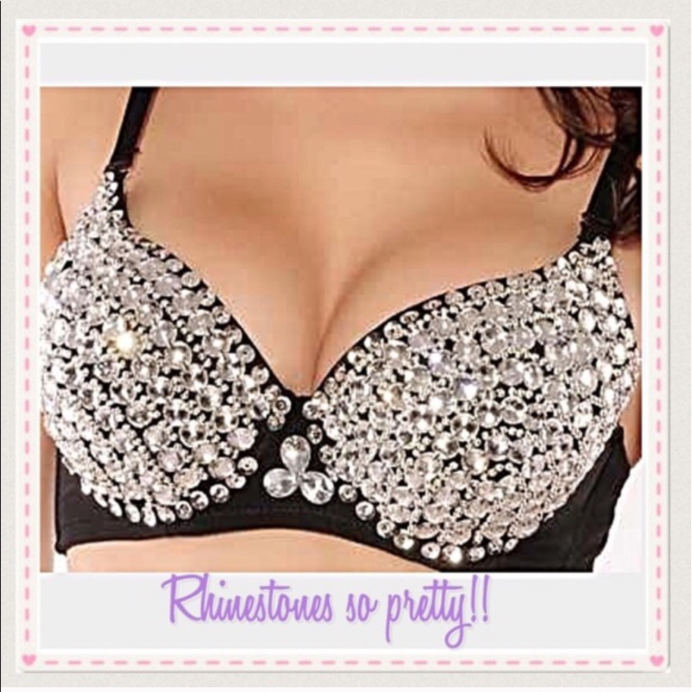 Rhinestone Push-Up Bra NWTs! π - Picture 8 of 8
