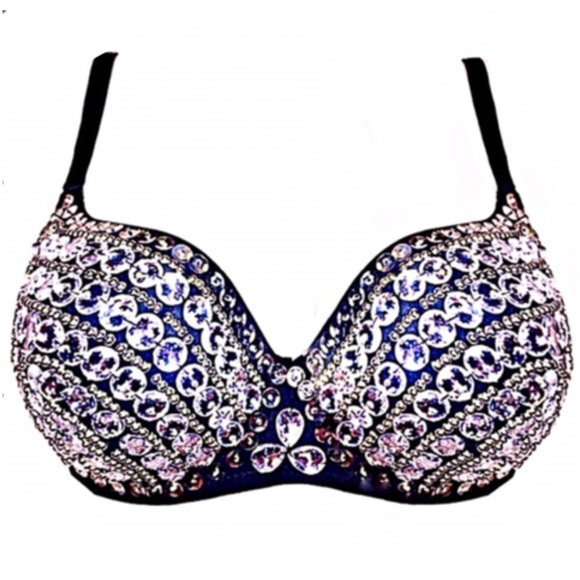 Other - Rhinestone Push-Up Bra NWTs!  💋