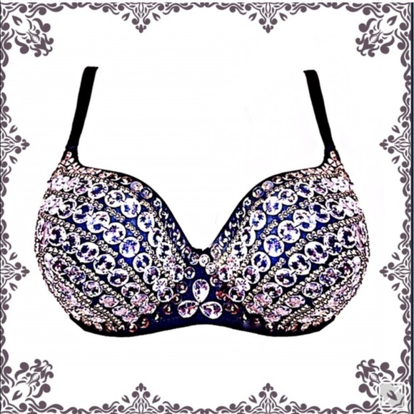 Rhinestone Push-Up Bra NWTs!  💋 - Picture 6 of 8