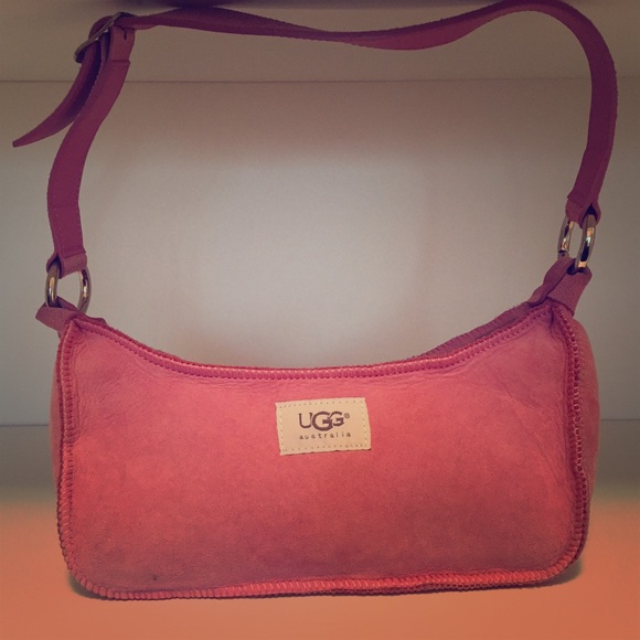 UGG Shoulder Purse (Pink)