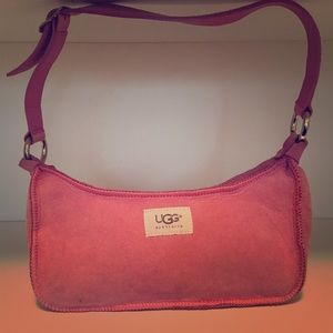 UGG Shoulder Purse (Pink)
